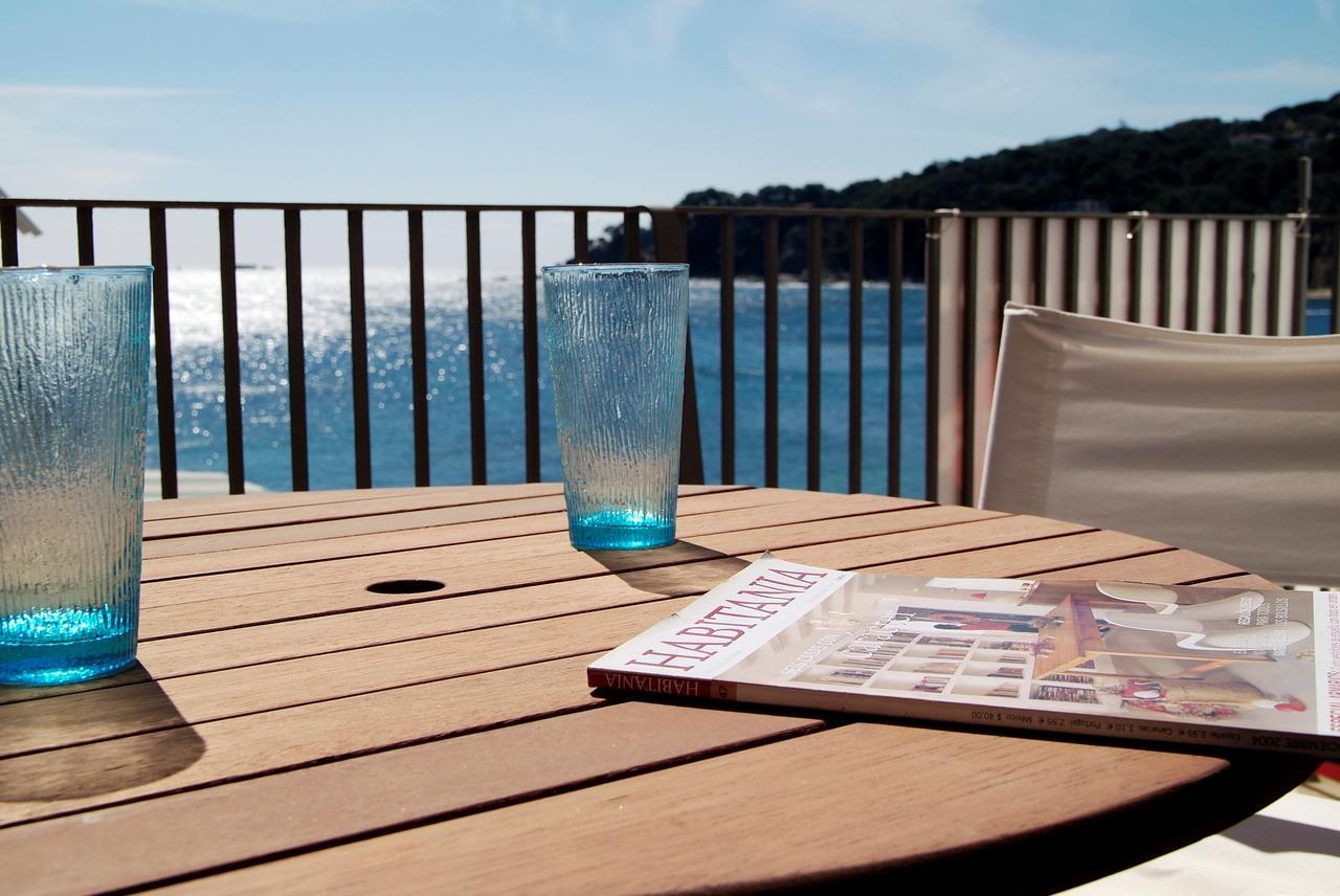 Les Voltes Appartement Palafrugell Buitenkant foto