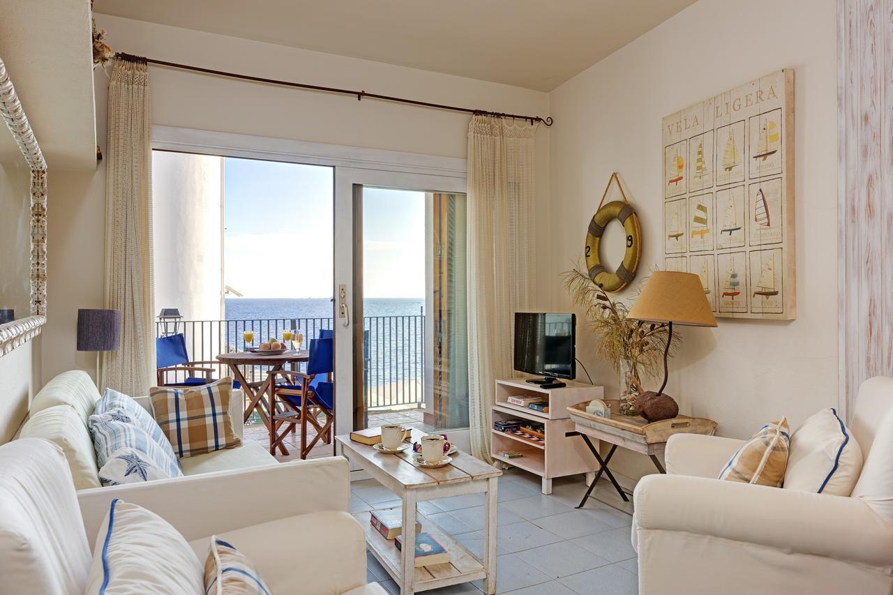 Les Voltes Appartement Palafrugell Buitenkant foto
